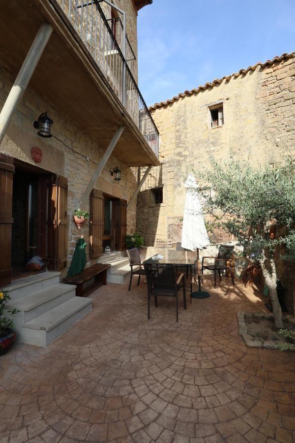 Bed and Breakfast Casa Amparo San Martín de Unx Exterior foto