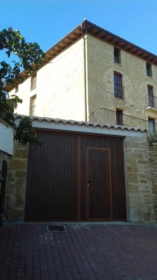 Bed and Breakfast Casa Amparo San Martín de Unx Exterior foto