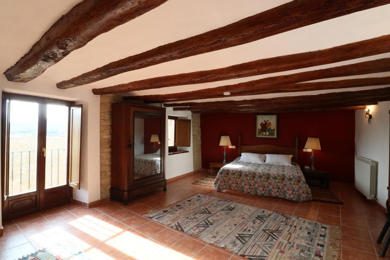 Bed and Breakfast Casa Amparo San Martín de Unx Exterior foto